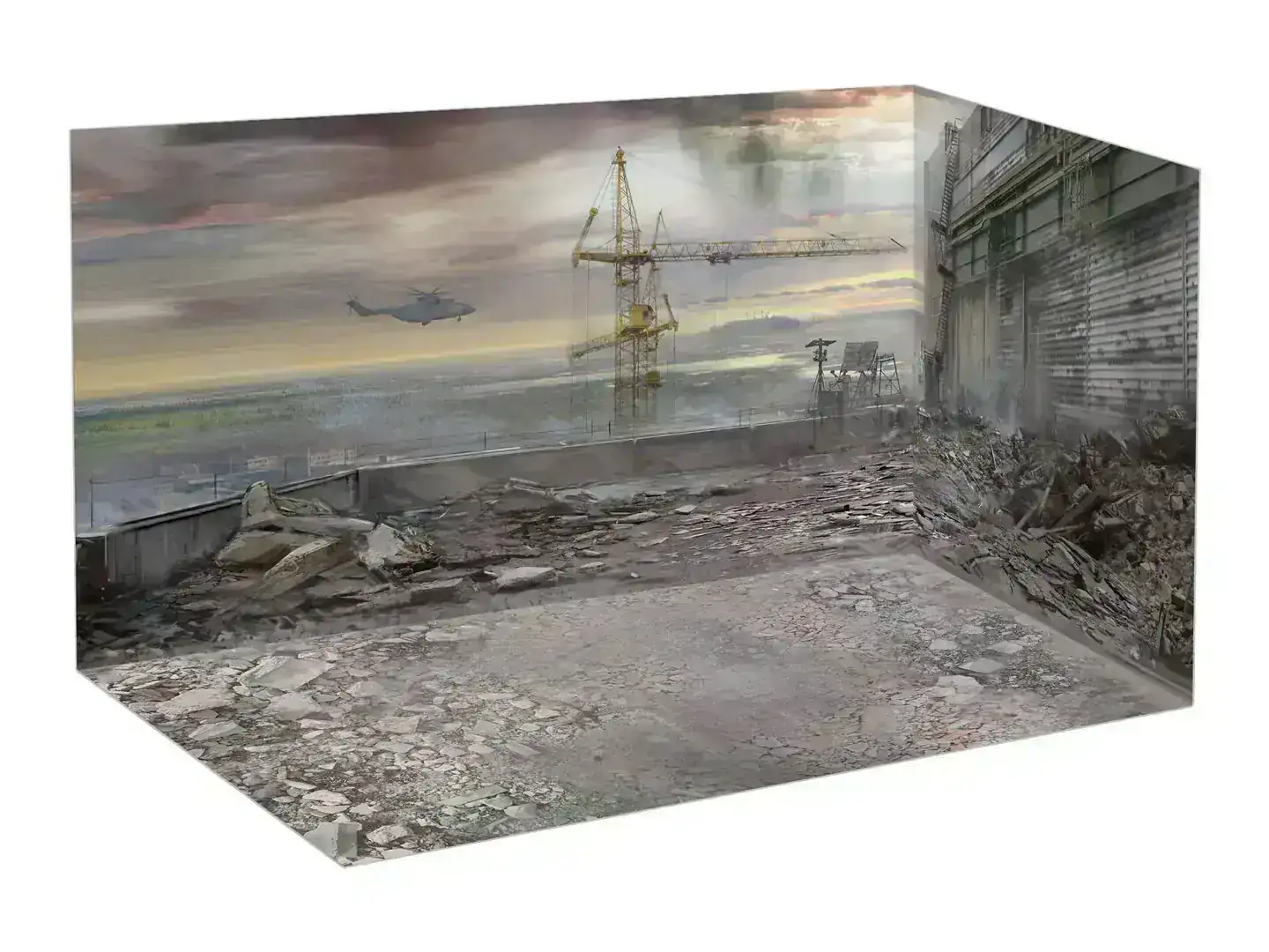 Chernobyl#3 RUBBLE CLEANERS (5 FIGURES) 4