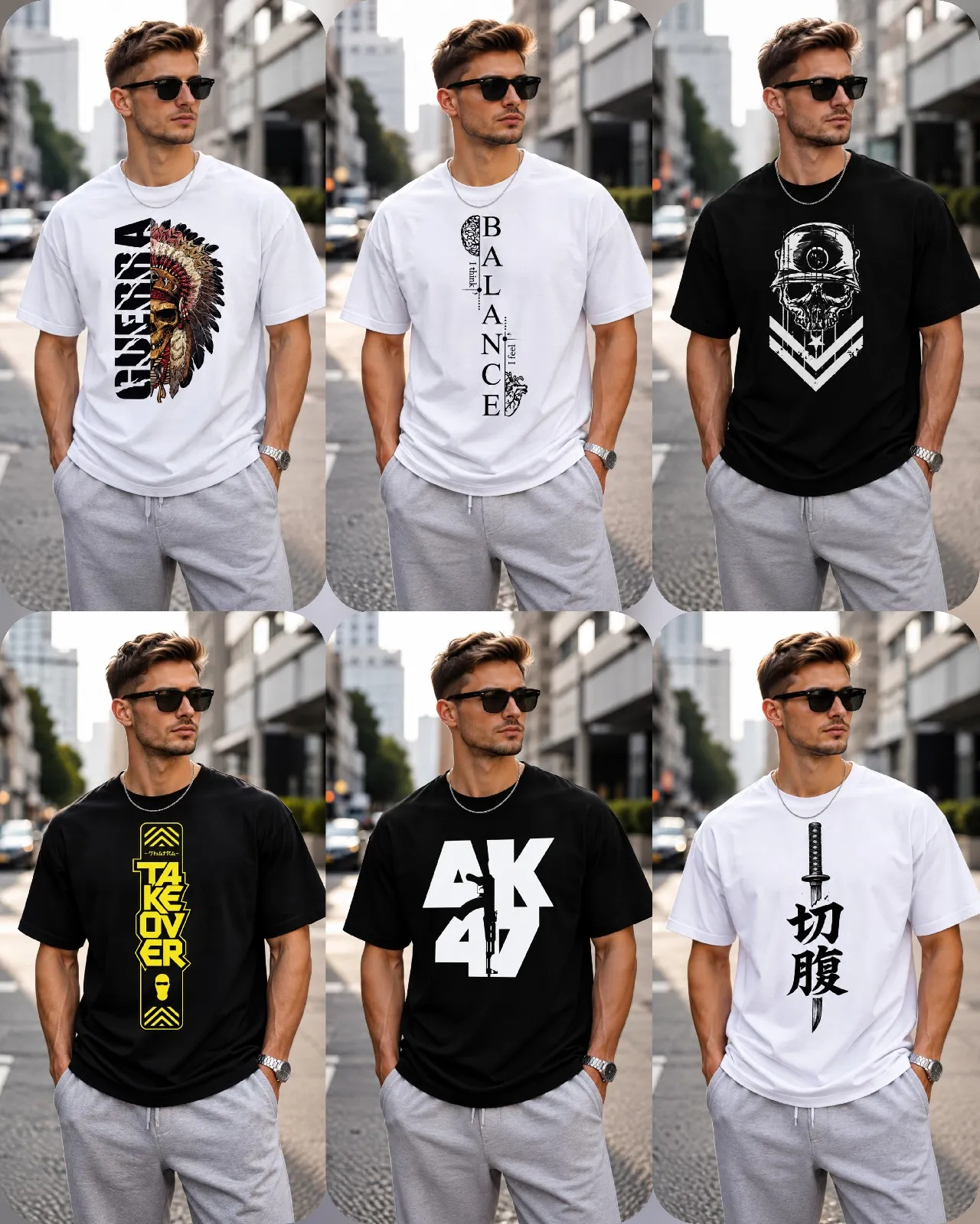Remeras de algodón