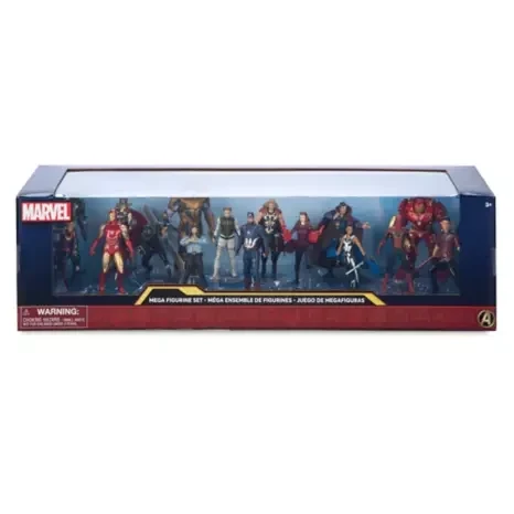 Mega set de figuras de los Vengadores de Marvel