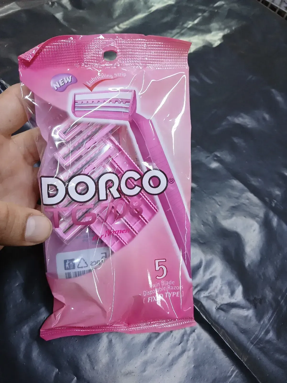Dorco Rosado 5 Unidades 2