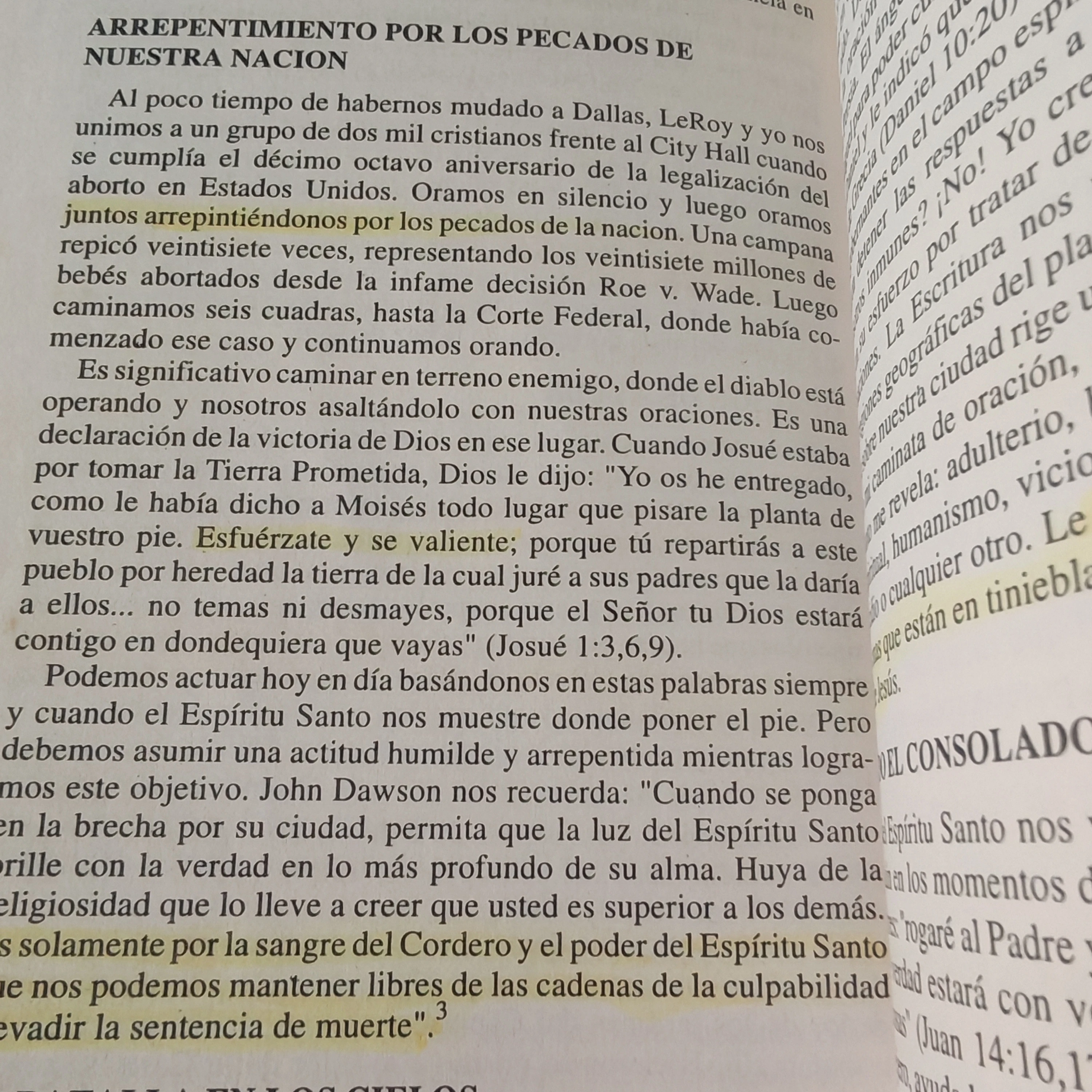 Guerra espiritual, Una guia para la mujer, Sherrer y Garlock, usado  3