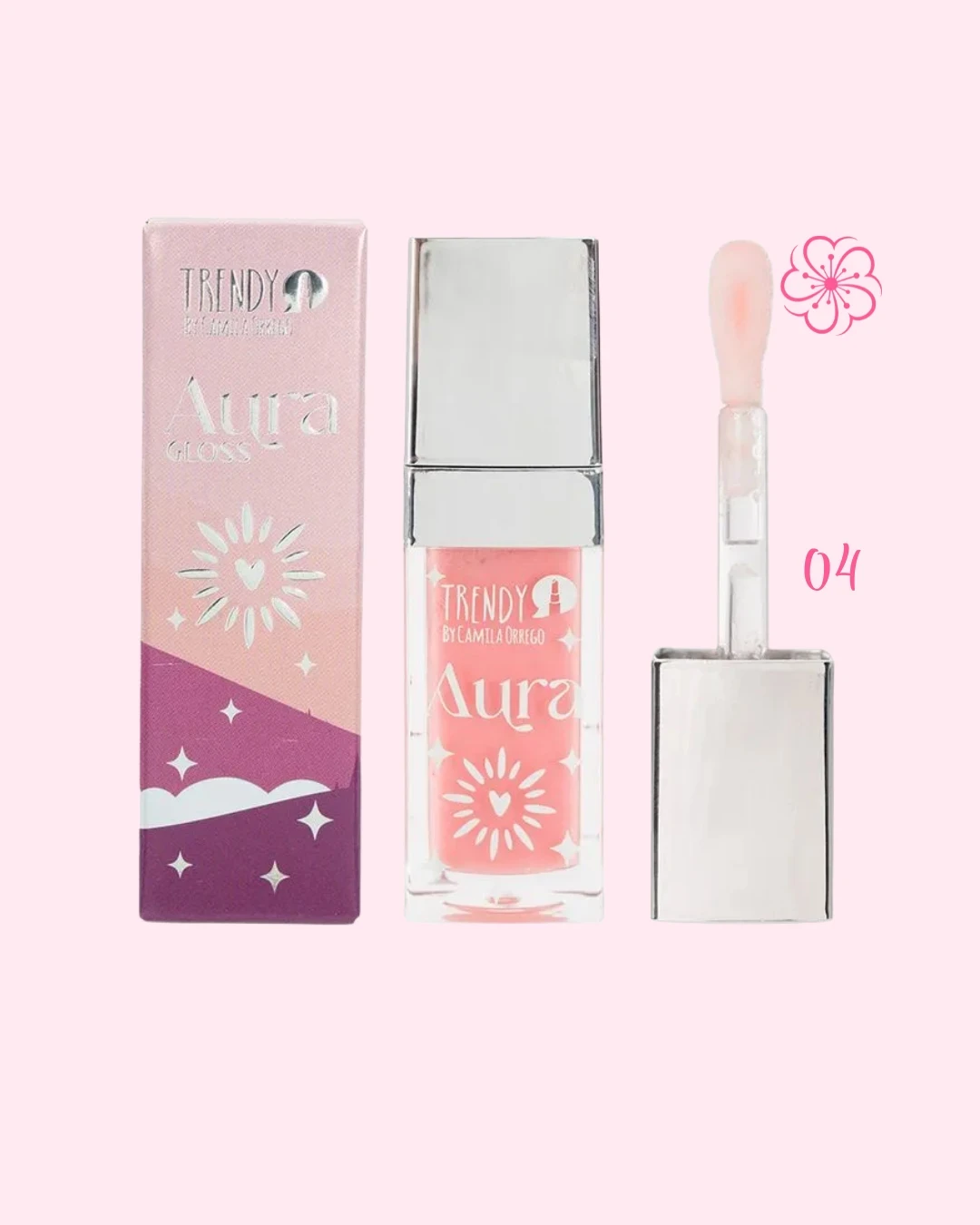 Brillo de Labios Aura #4