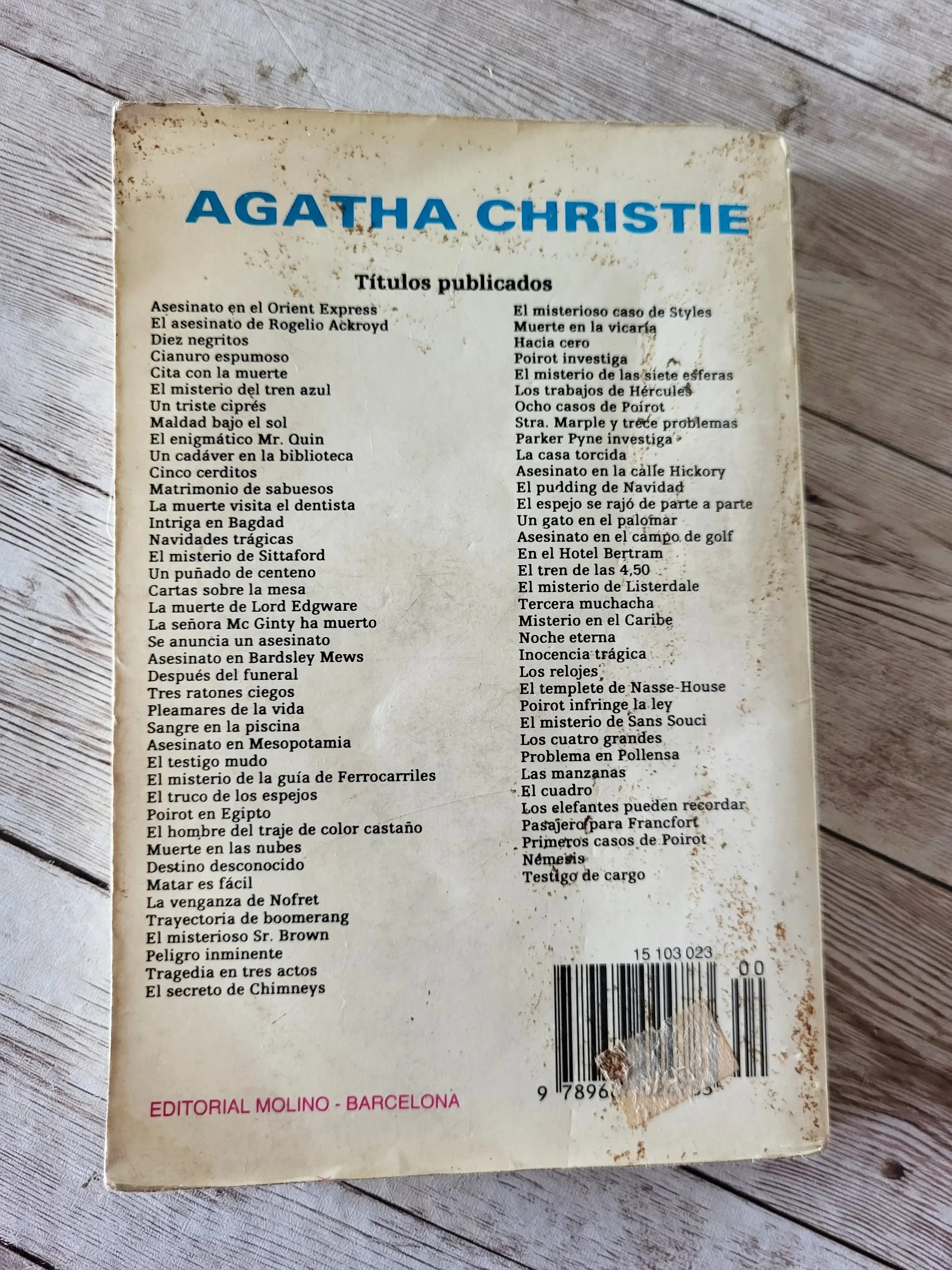 Maldad bajo el sol / Agatha Christie / Crimen /Policial / Asesinato 2