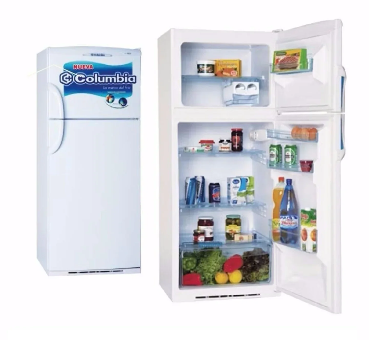 Heladera Columbia CDH32/7 BLANCA 317LTS
