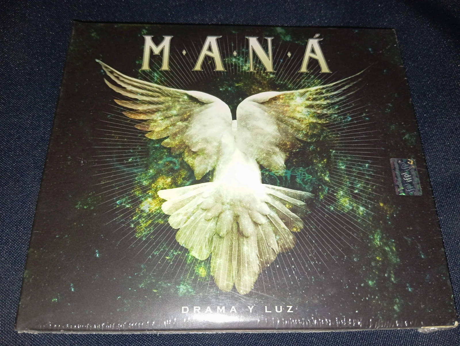 Mana - Drama Y Luz (CD+DVD)(CHILE)