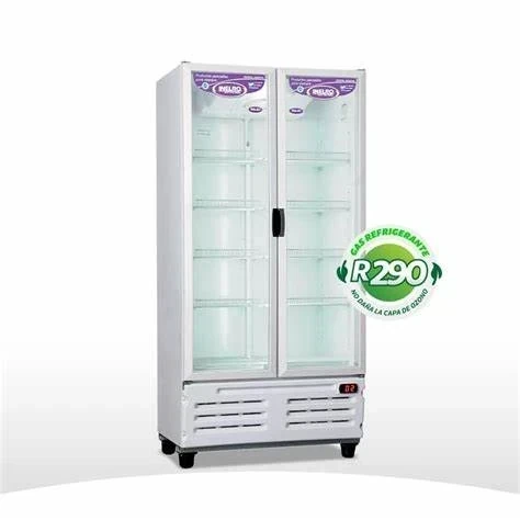 EXHIBIDORA INELRO MT-750 DOBLE PUERTA 750LTS 