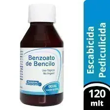 BENZOATO DE BENZILO 30% LOCION FCO X 120 ML COASPHARMA