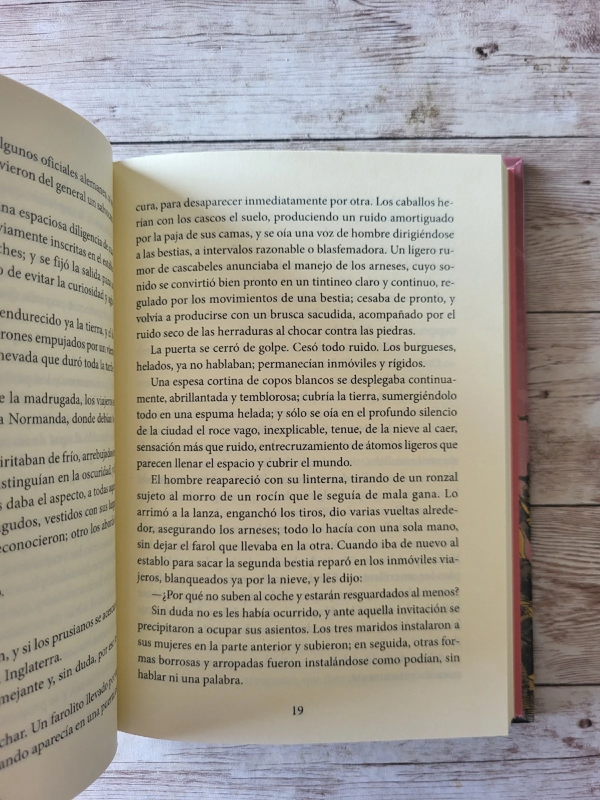  Bola de sebo / Guy de Maupassant / guerra /  3