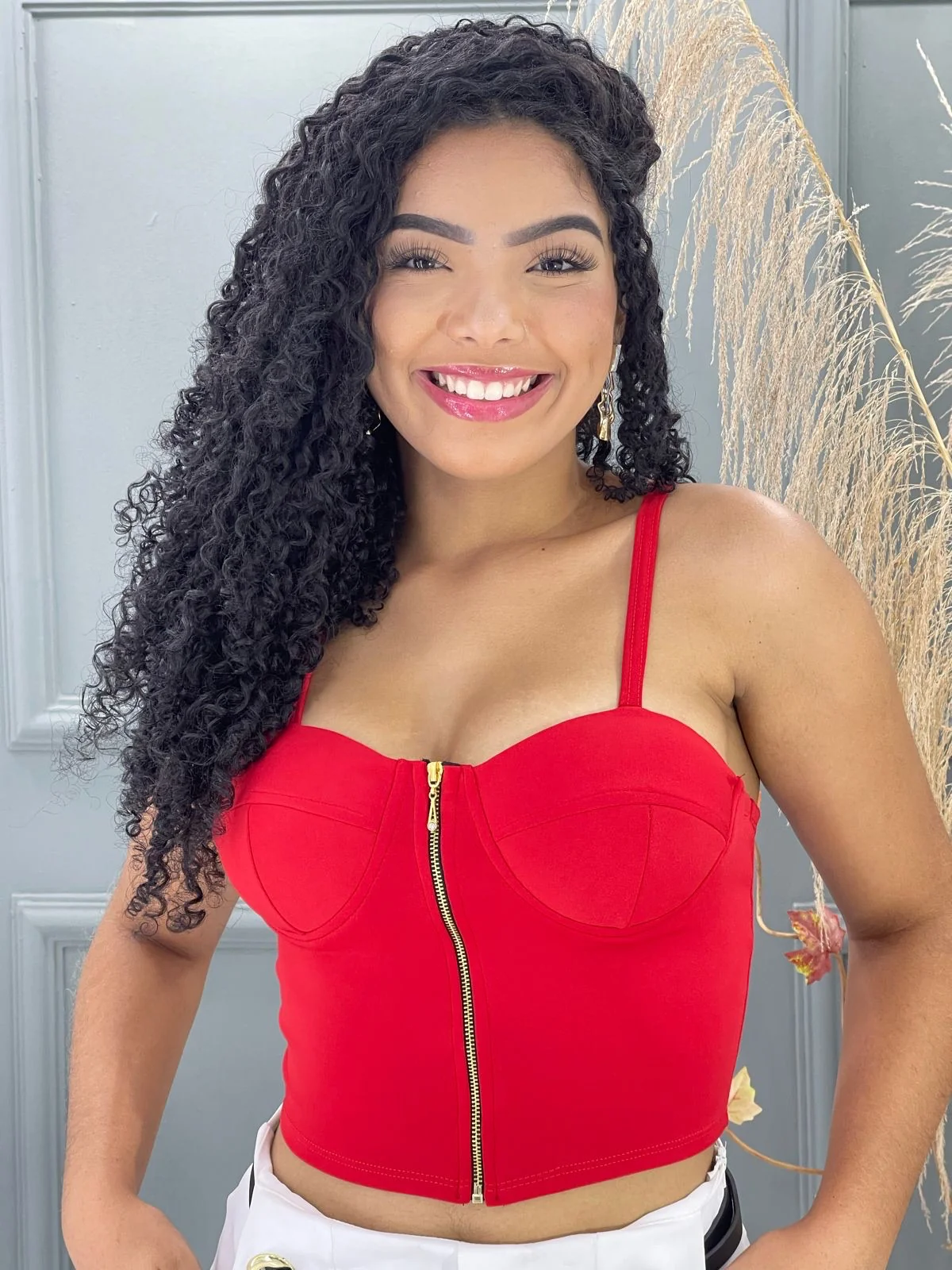 Cropped Ziper 5