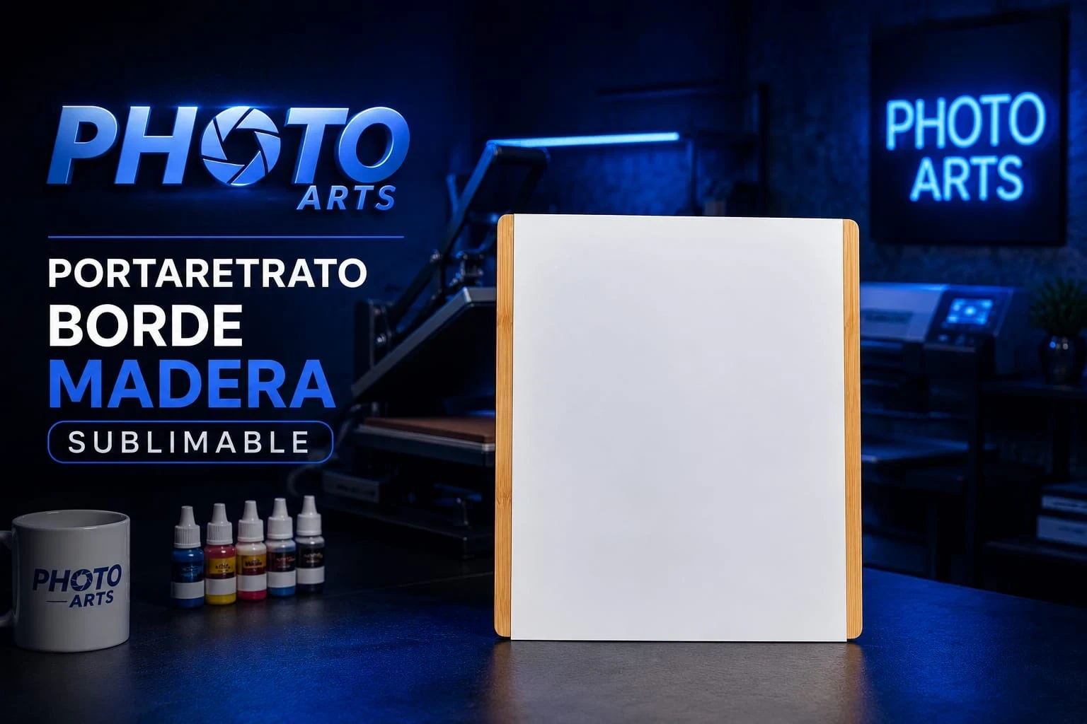Portaretrato Madera