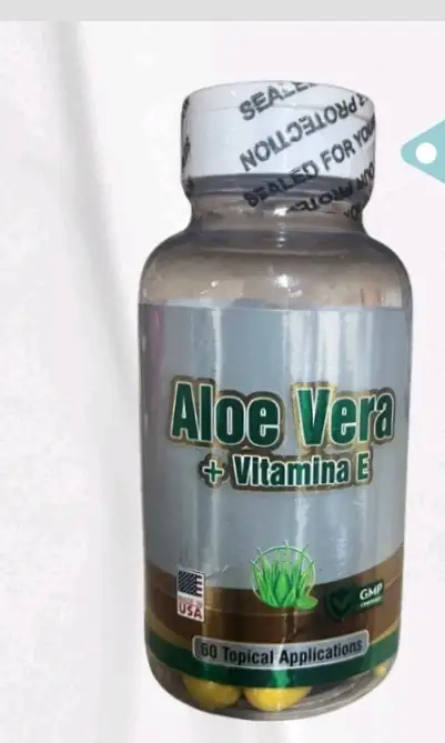 Aloe vera + vitamina E