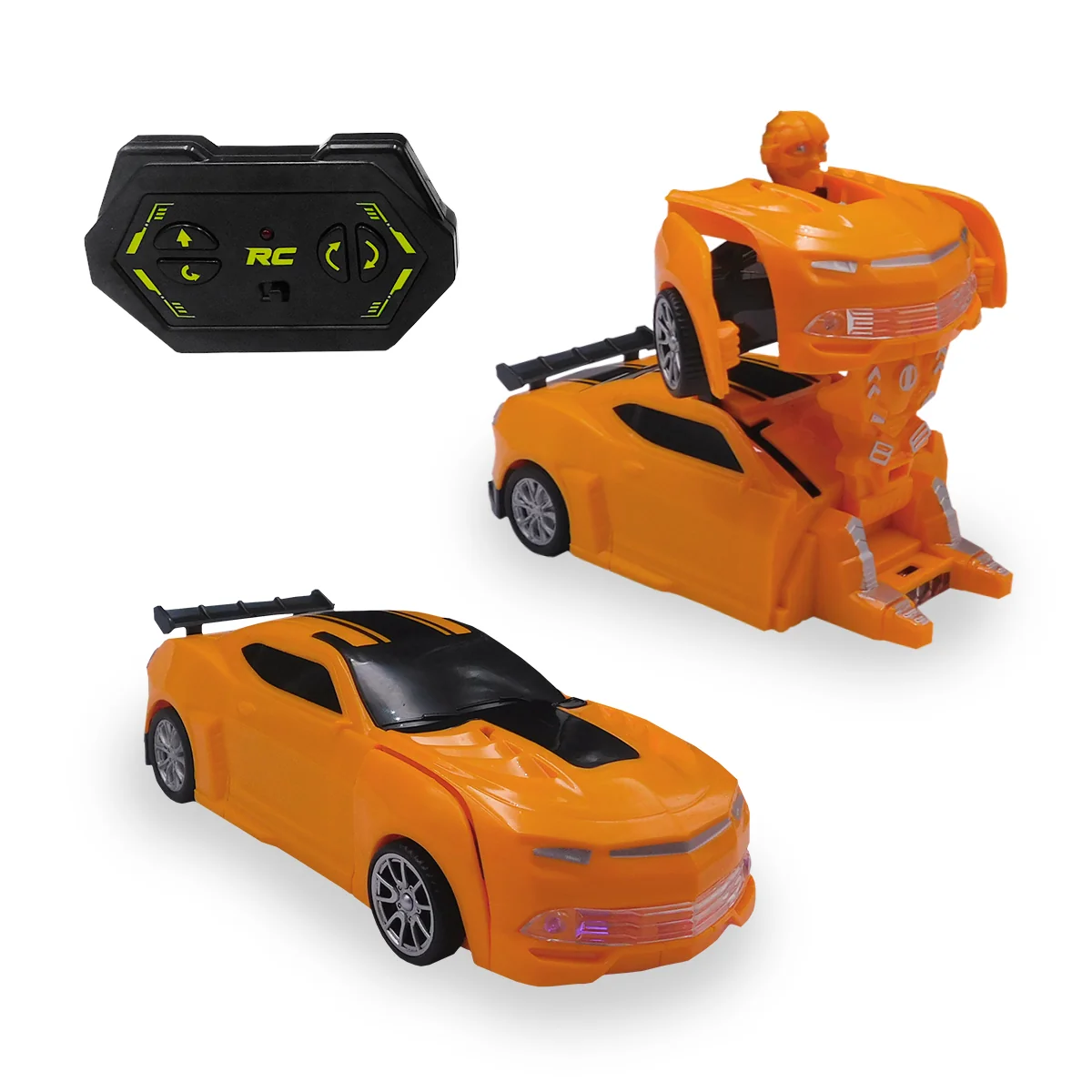 Carro Robot Transformer Deportivo 4