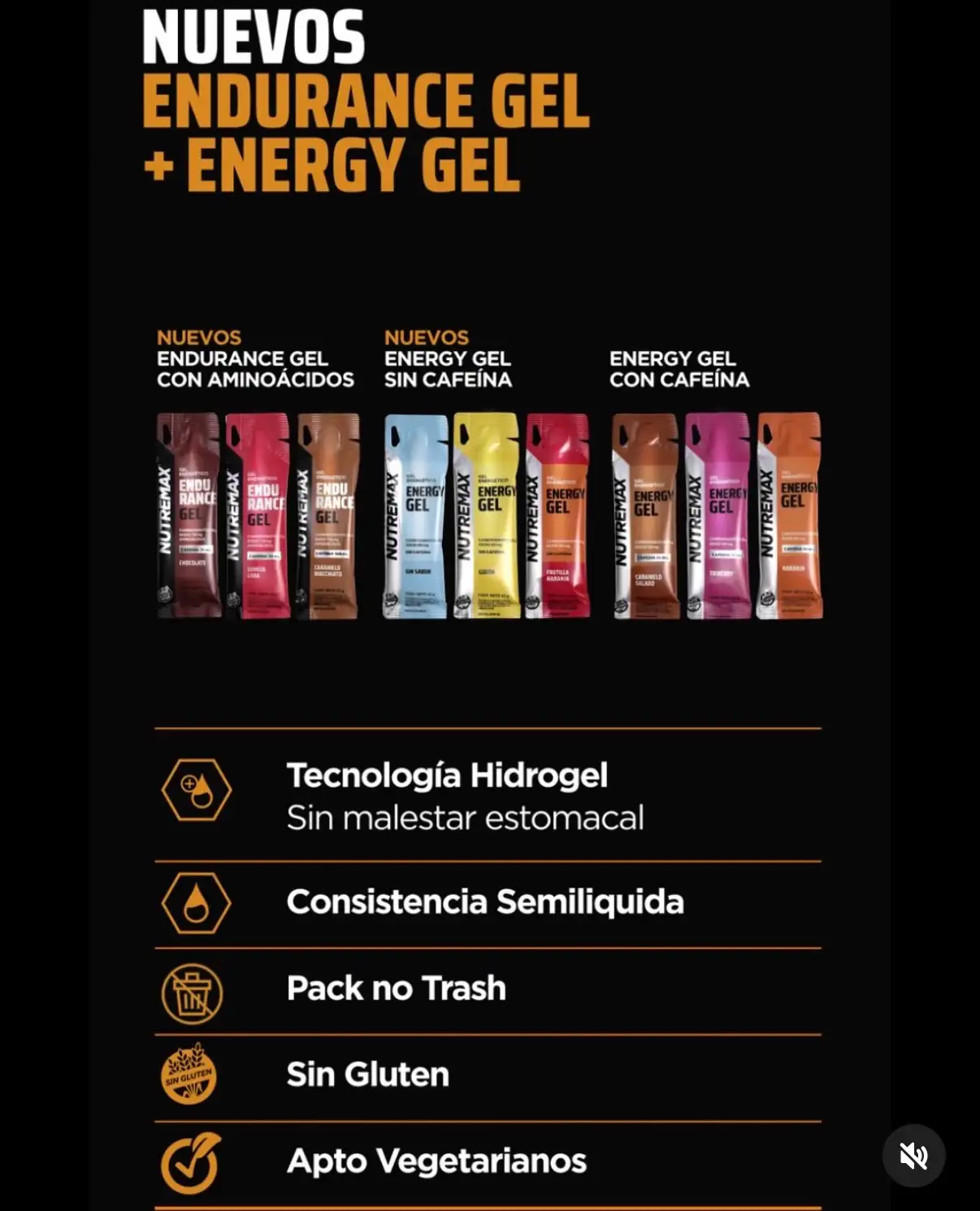 Energy gel endurance  2