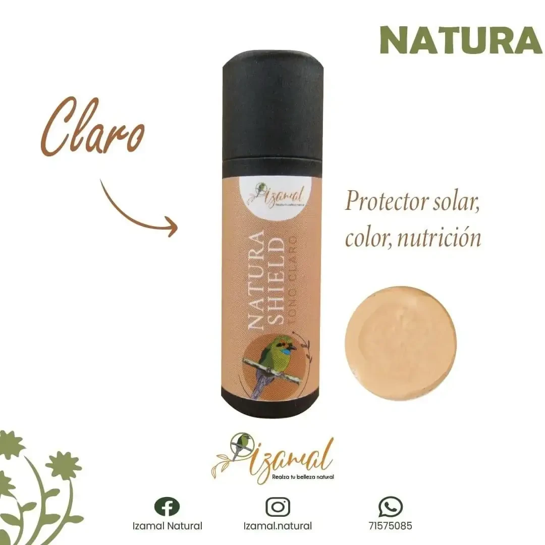 PROTECTOR SOLAR TONO CLARO