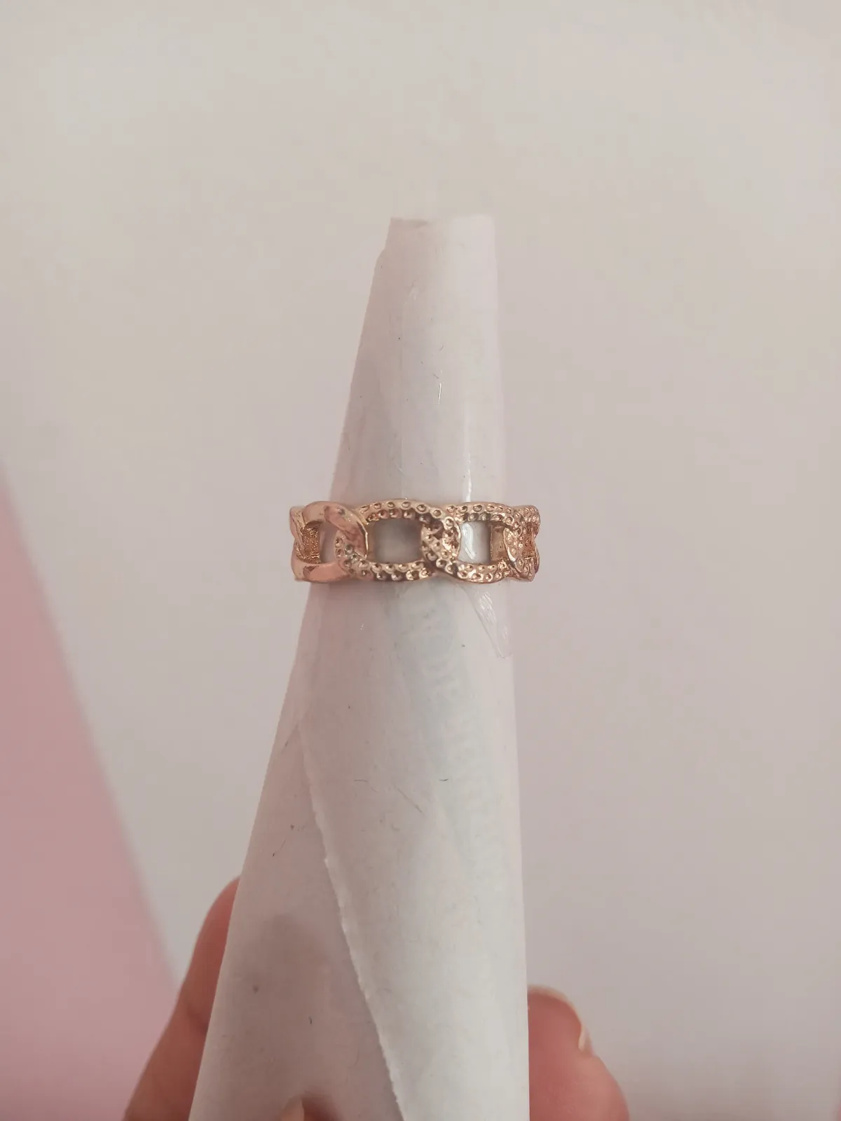 Anillo cadena