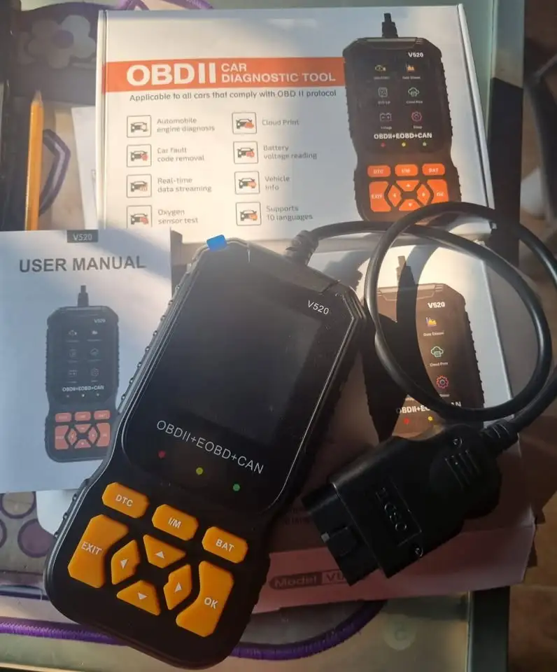 Escaner de diagnóstico OBDII