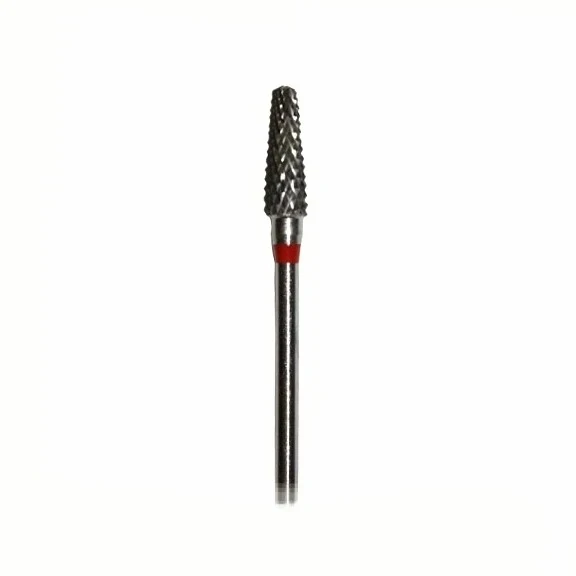 FRESON CÓNICO CORTE FINO ANILLO ROJO X UN - EASYDENT