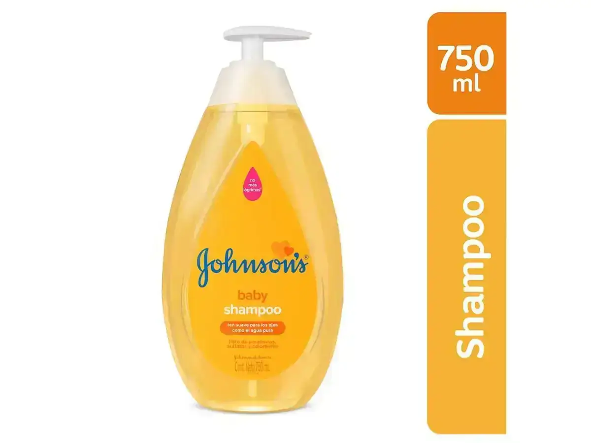 Shampoo bebé Johnsons Baby x750ml