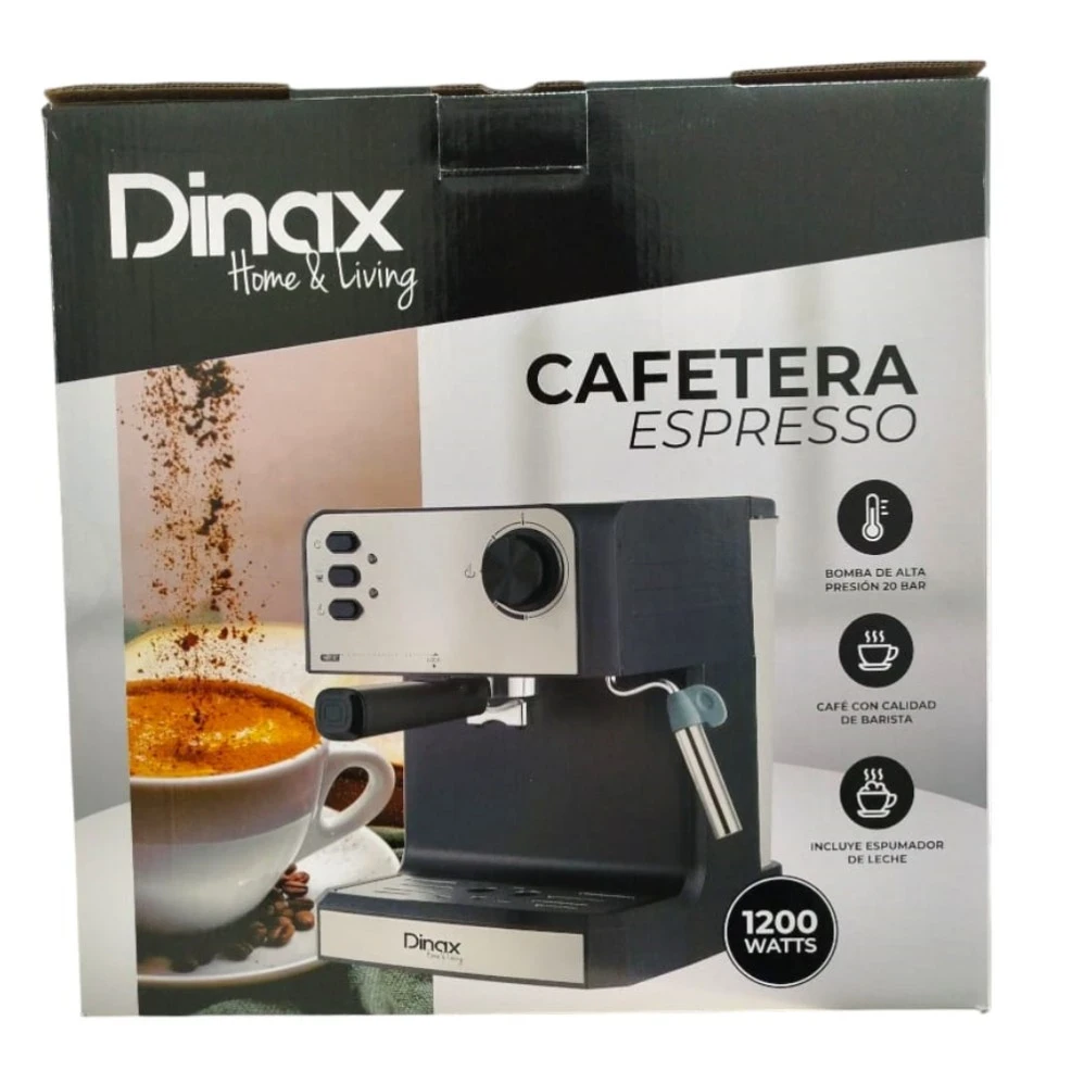 CAFETERA EXPRESO DINAX HOME & LIVING 1200W
