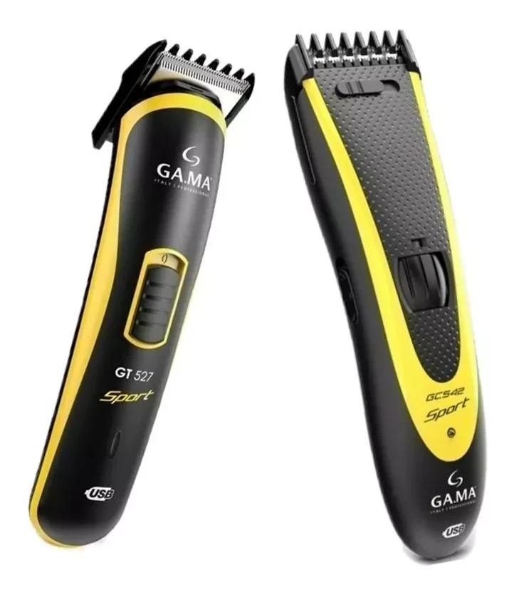CORTADORA DE PELO GAMA SPORT + TRIMMER BARBA 2