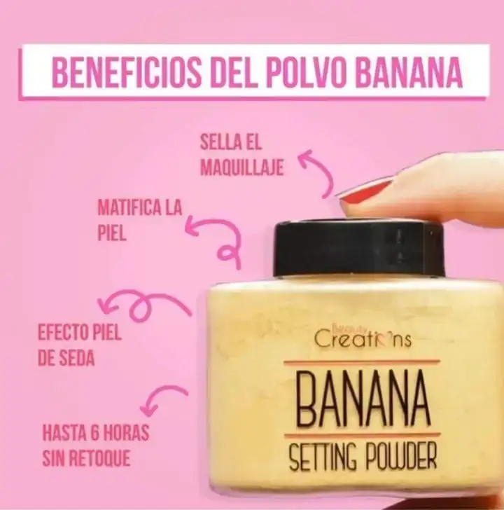 Polvo Suelto Beauty Creations 2