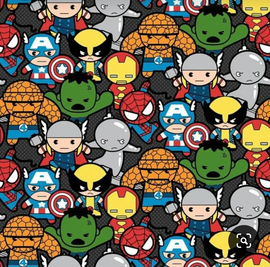 Diseños  marvel 2
