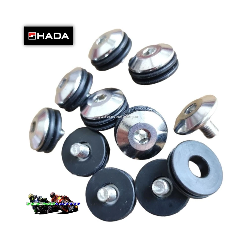 TORNILLO PLASTICOS ESCAPE BAJAJ (X10) -48512