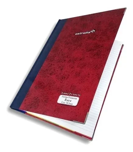 Libro florete 192 hojas 2