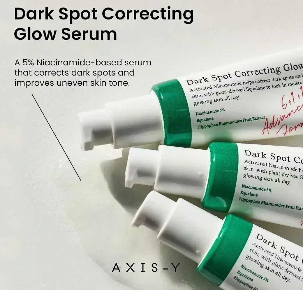 Axis y Dark Spot Correcting Glow Serum 50ml 2