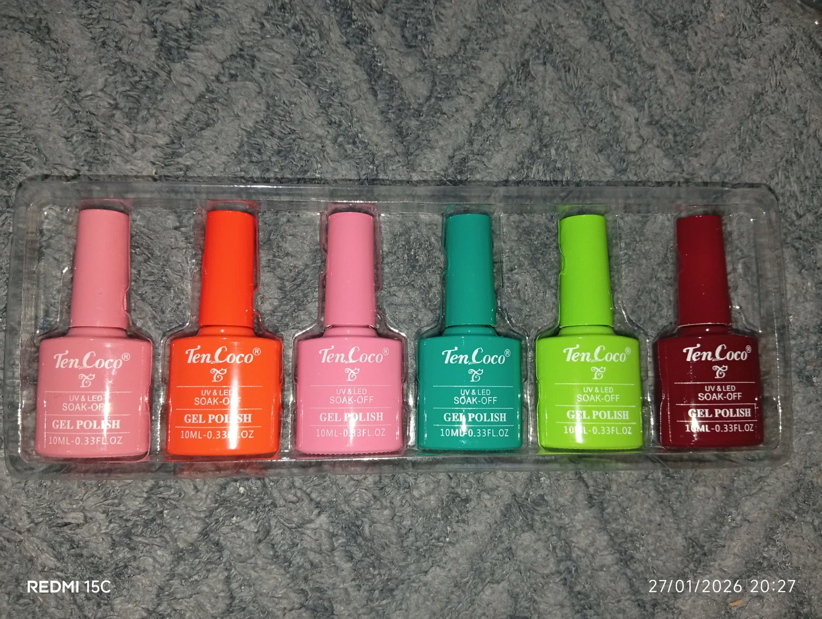 set de gelish 4
