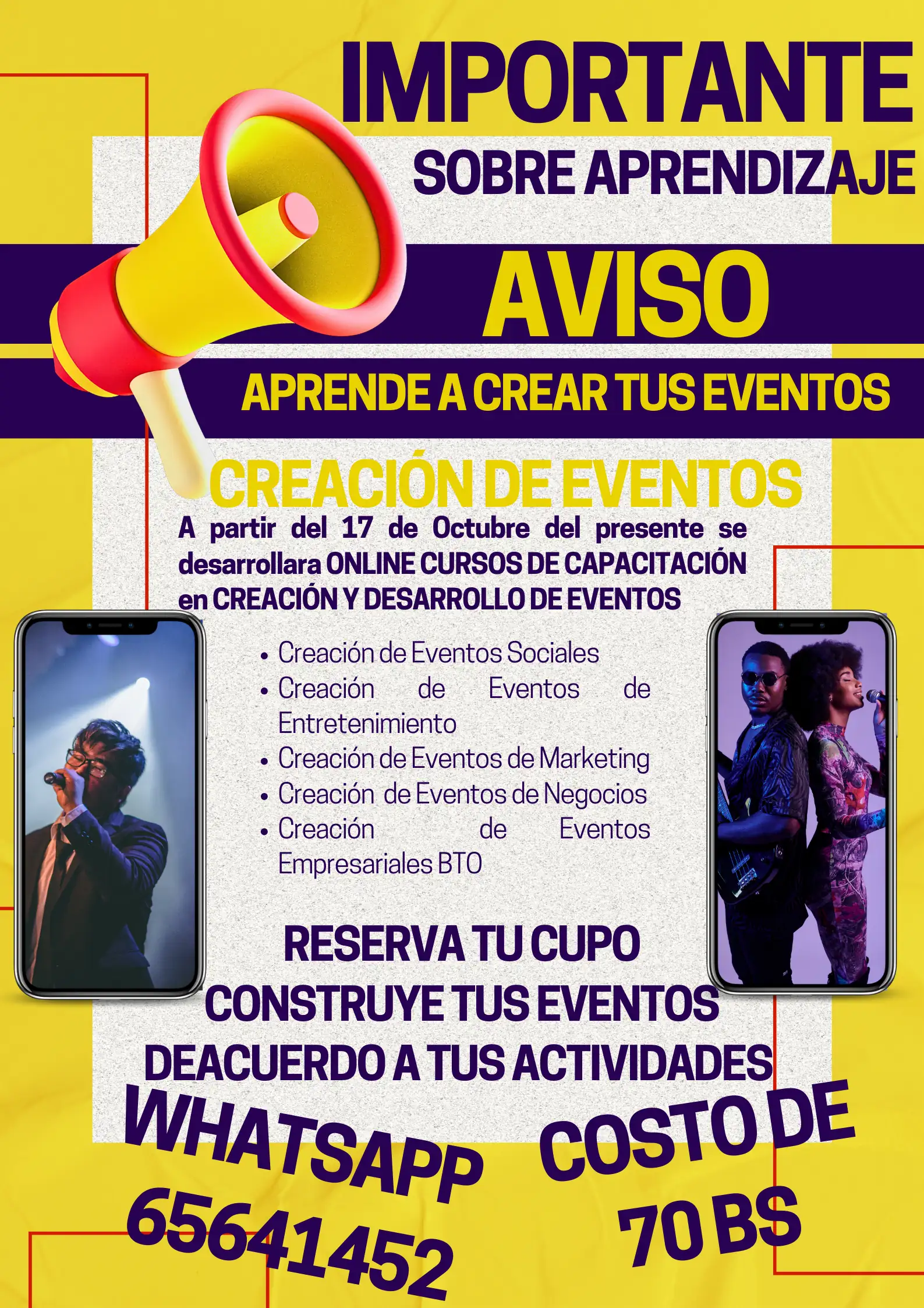 Seminario  Organización de Eventos Profesional 