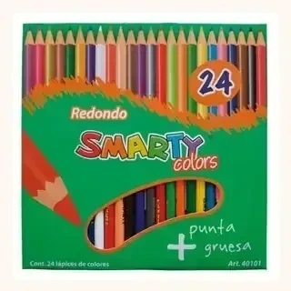 Smarty 24 colores  2
