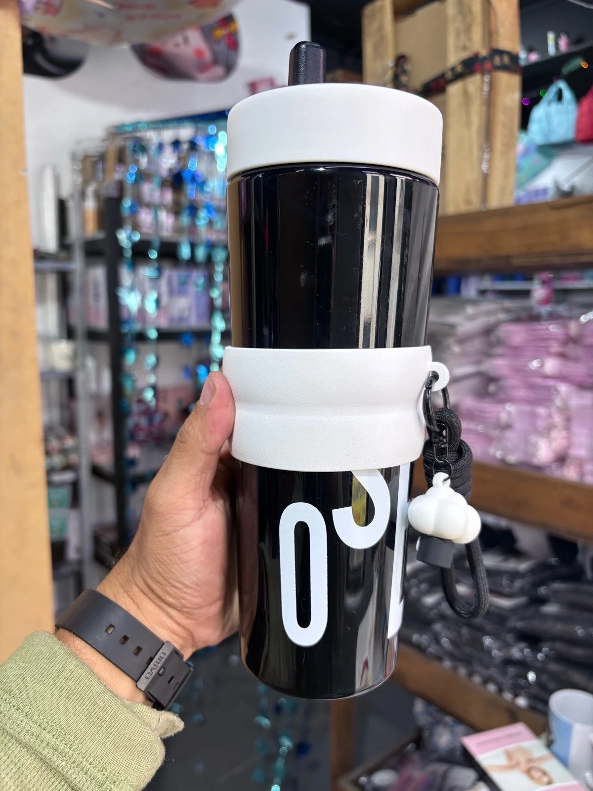 Cilindro black fashion (950 ml) 6