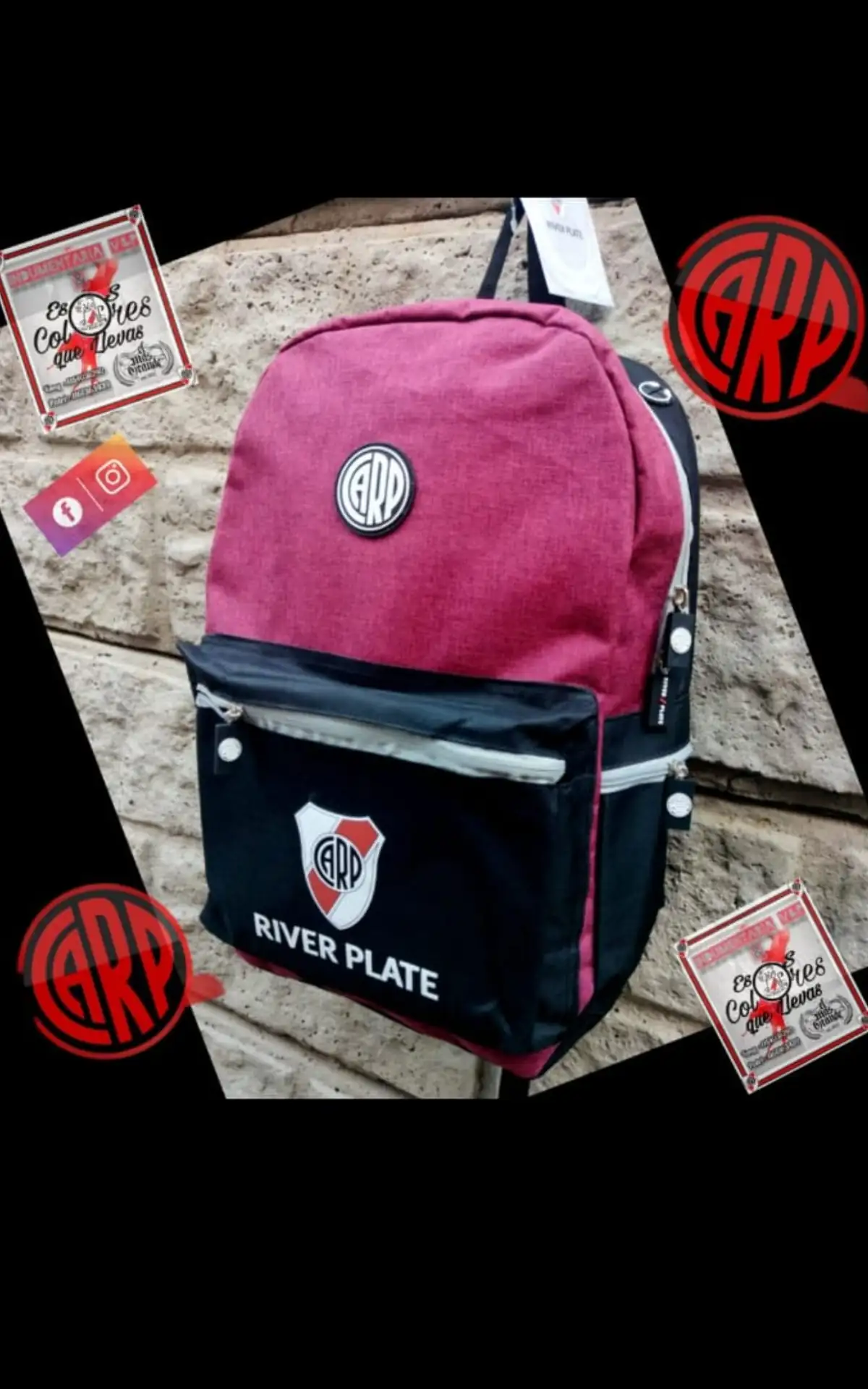 Mochila Original LicenciaOficial  3