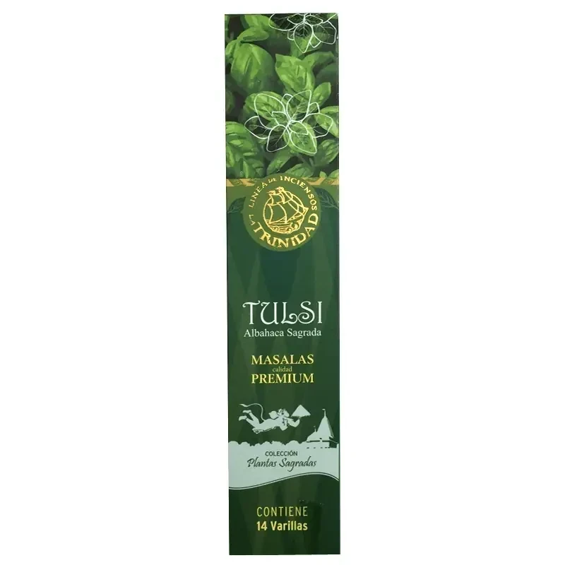 Incienso Tulasi Albahaca Sagrada La Trinidad