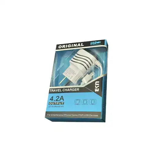 Cargador Travel Charger 4.2A Tipo C