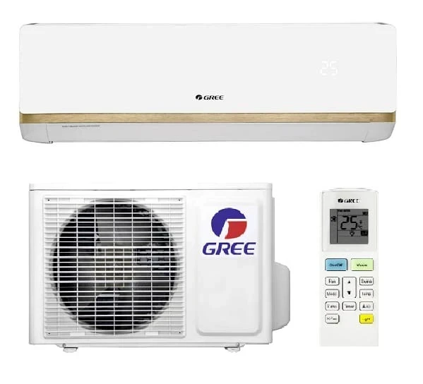 AIRE ACONDICIONADO GREE 3400W FRIO/CALOR C/WIFI 