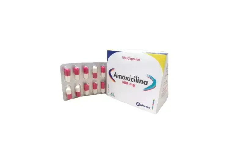 AMOXICILINA 500 MG X 100 CAPS ANGLO