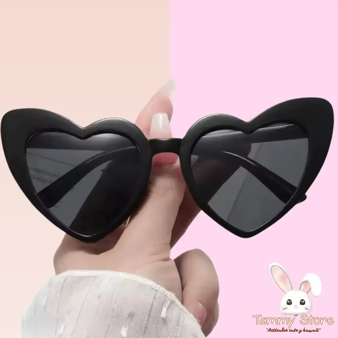 Gafas corazón ♡