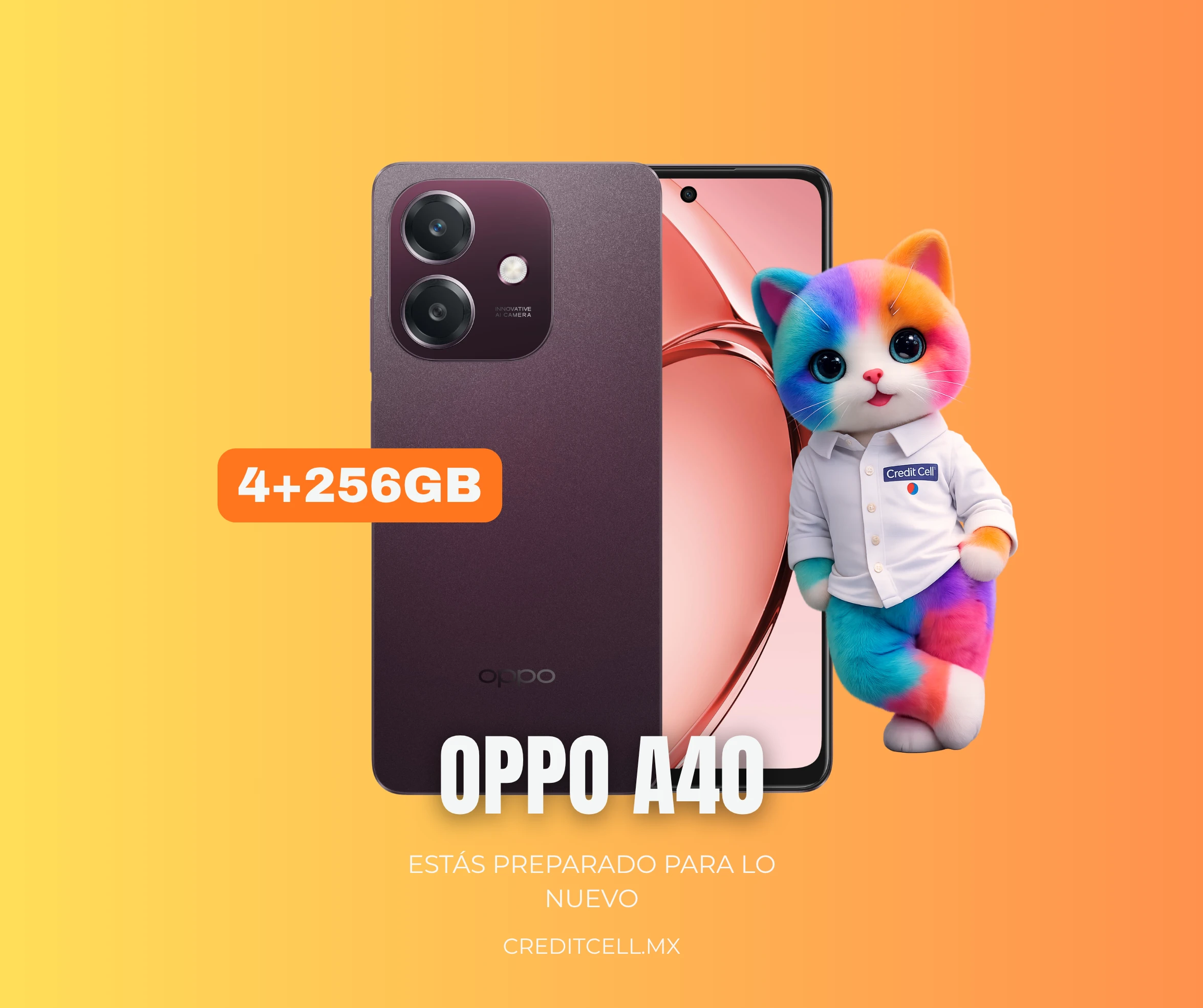OPPO A40 ENGANCHE DESDE: