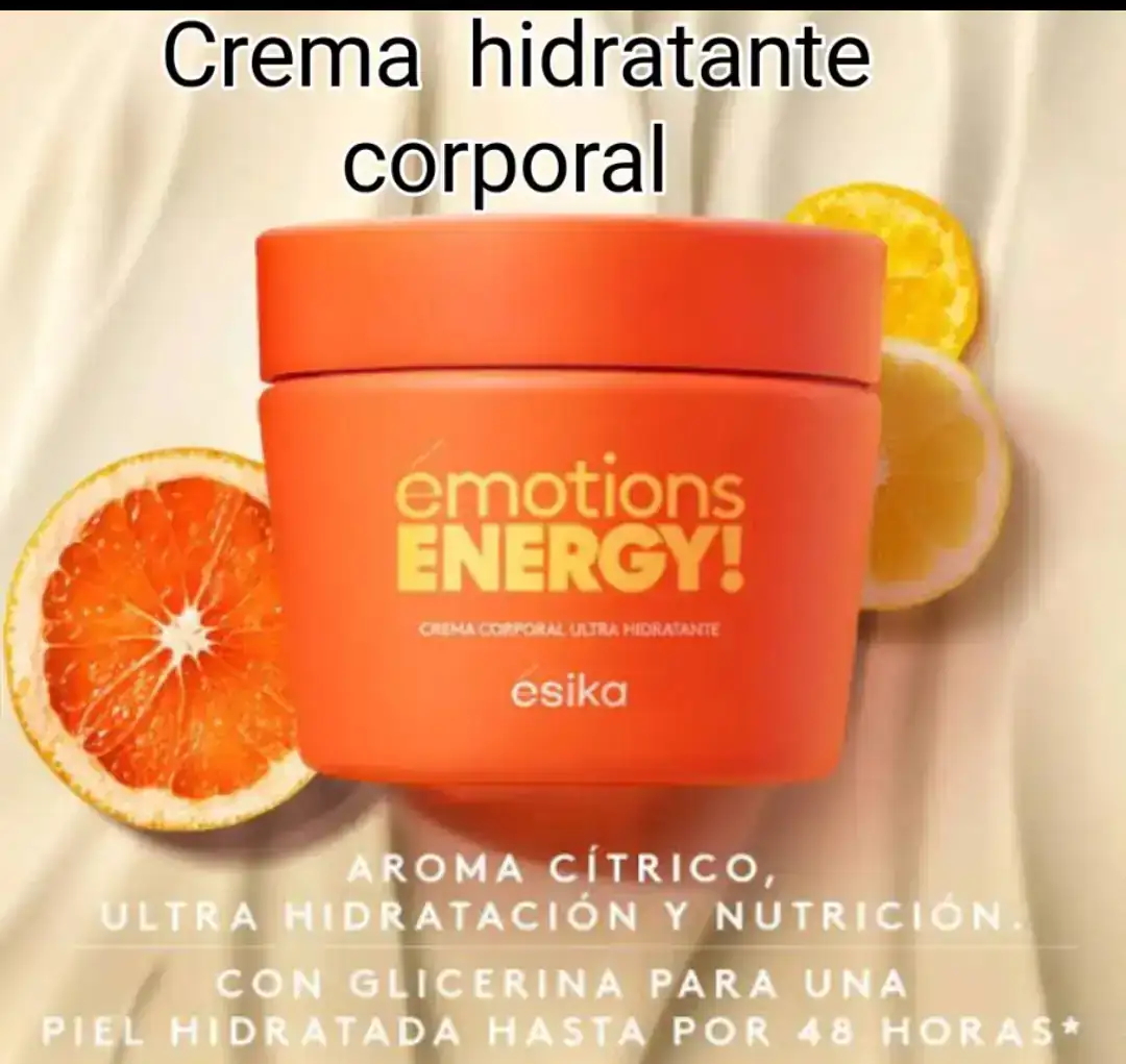 CREMA CORPORAL ENERGY 