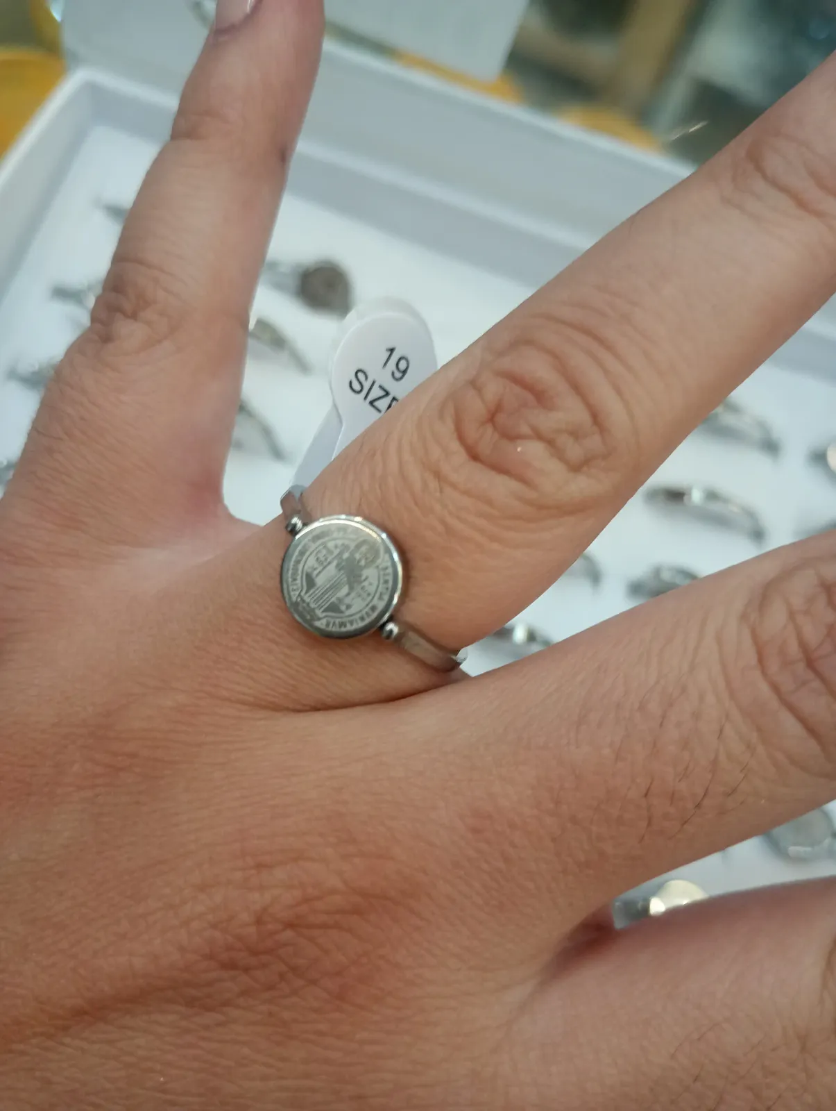 Anillo giratorio  3