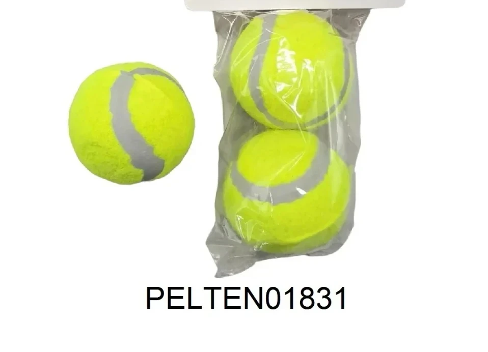 PELOTA TENNIS X2