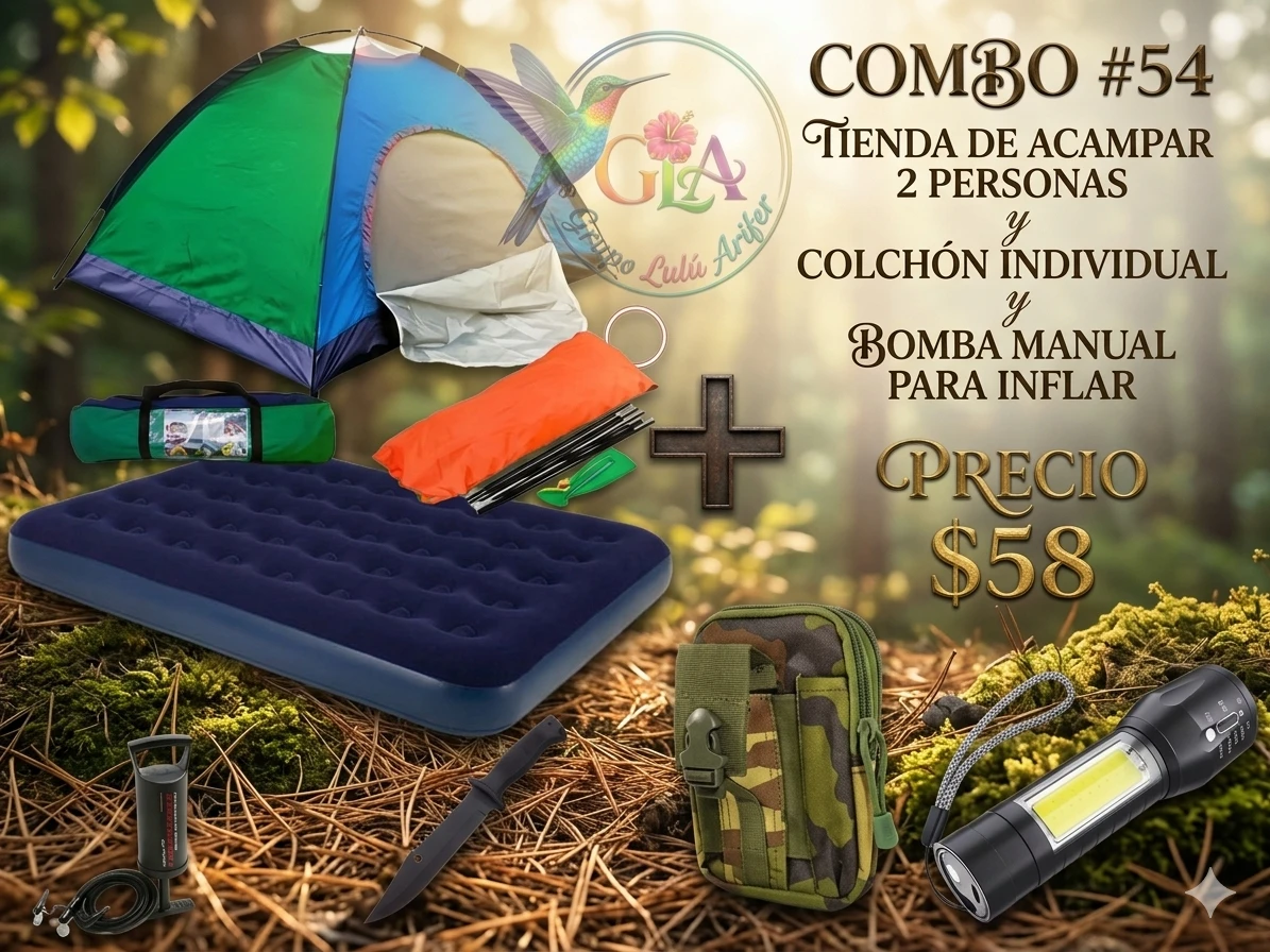 Combo camping#54