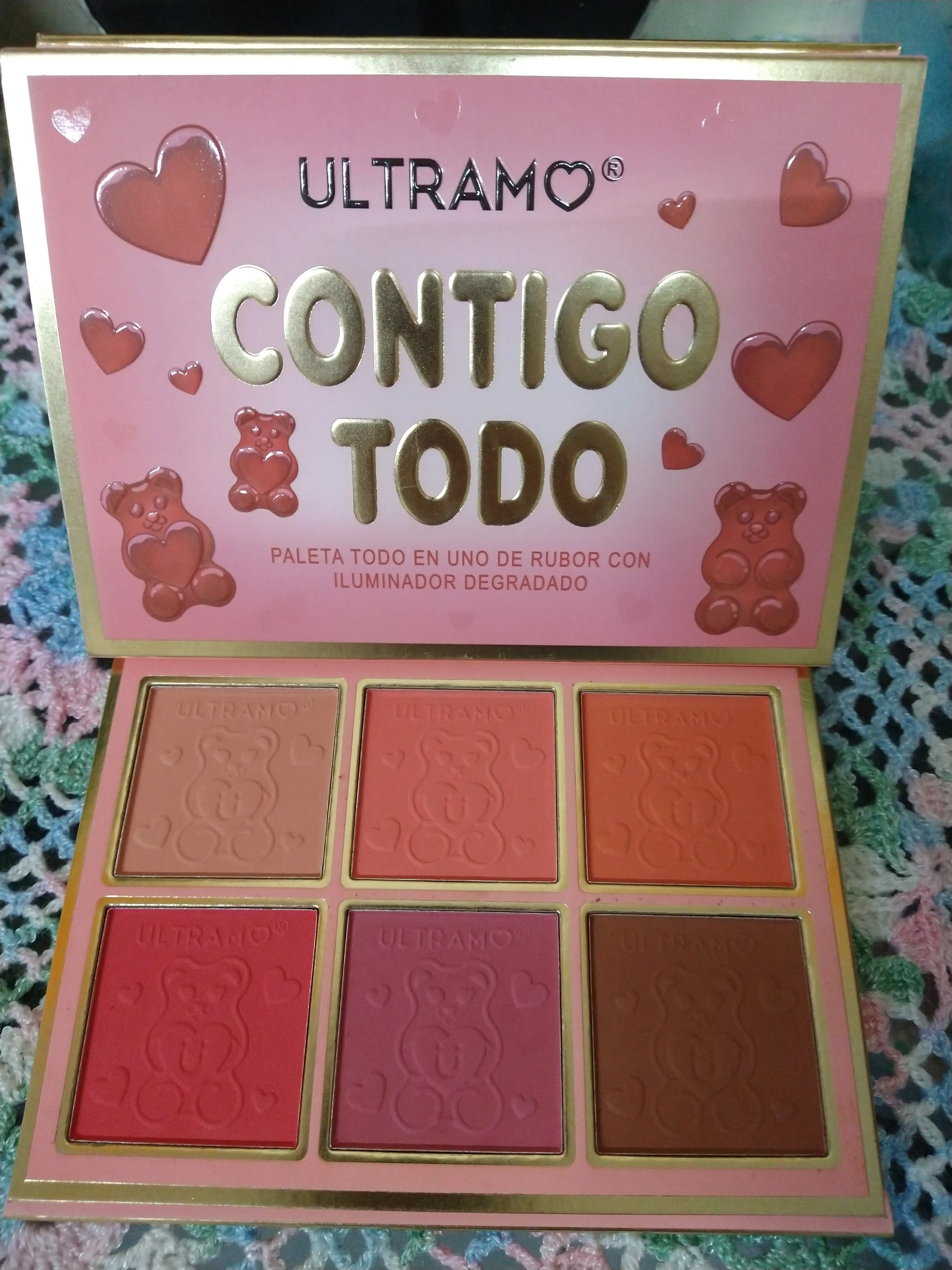 Paleta ULTRAMO Todo Contigo  3