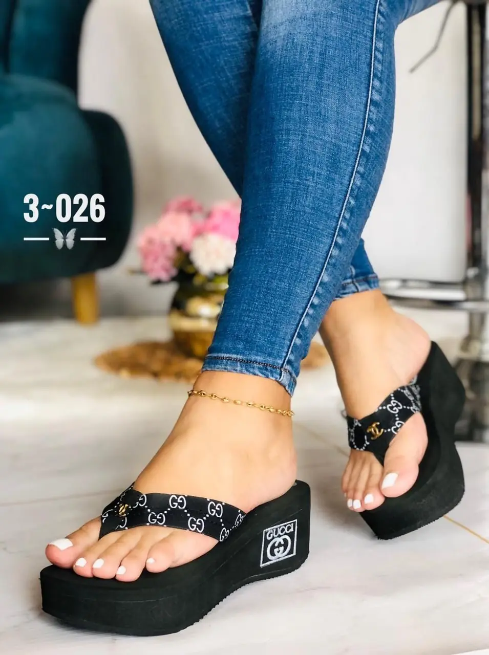 SANDALIA GUCCI AA