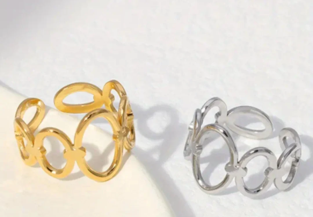 Anillo plata