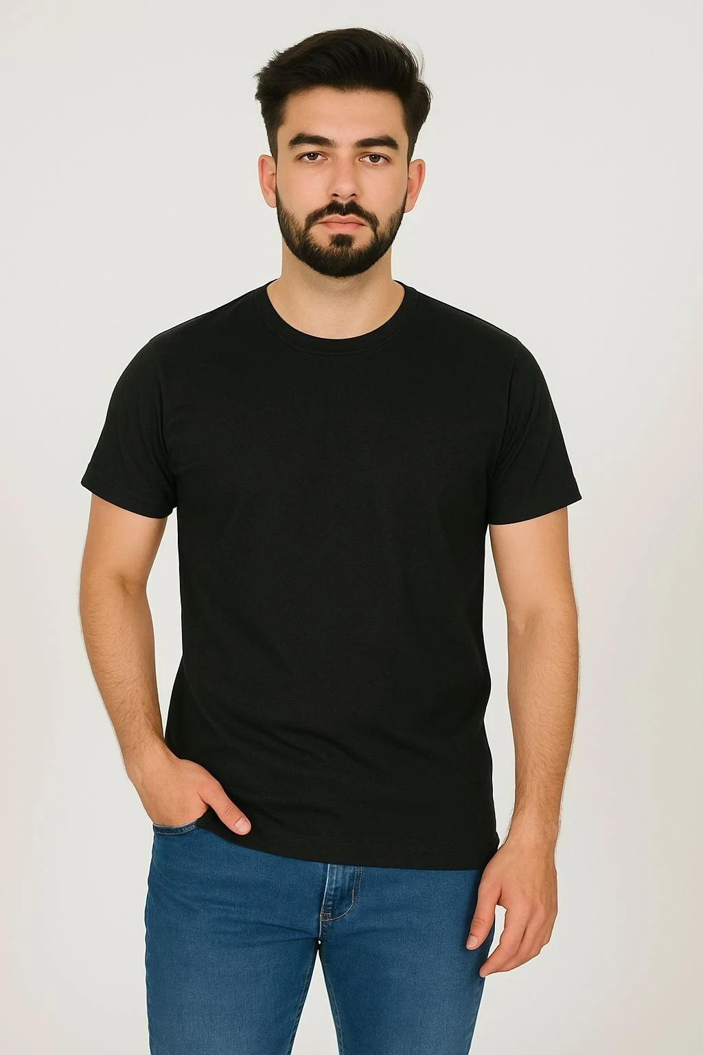 REMERAS ALGODON PEINADO LISAS