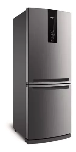 Heladera WHIRLPOOL Inverter No Frost Wre57k2 Silver 443Lts.