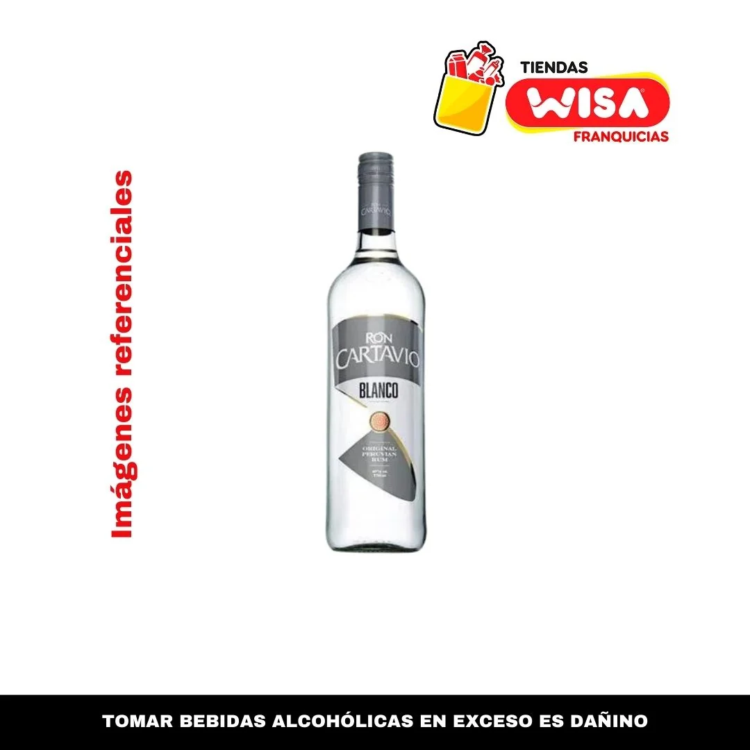 Ron Cartavio Blanco 500 ML